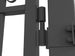 Chery Industrial 12x8 ft Dual Swing Driveway Gate with Horse Pattern