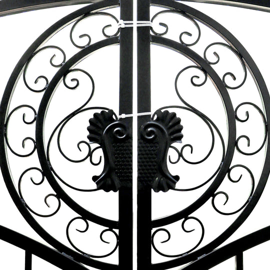 Chery Industrial 14x8 ft Steel Dual Swing Driveway Gate-European Style
