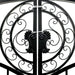 Chery Industrial 14x8 ft Steel Dual Swing Driveway Gate-European Style