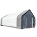 Chery Industrial W20'xL40'xH16' Double Truss Storage Shelter