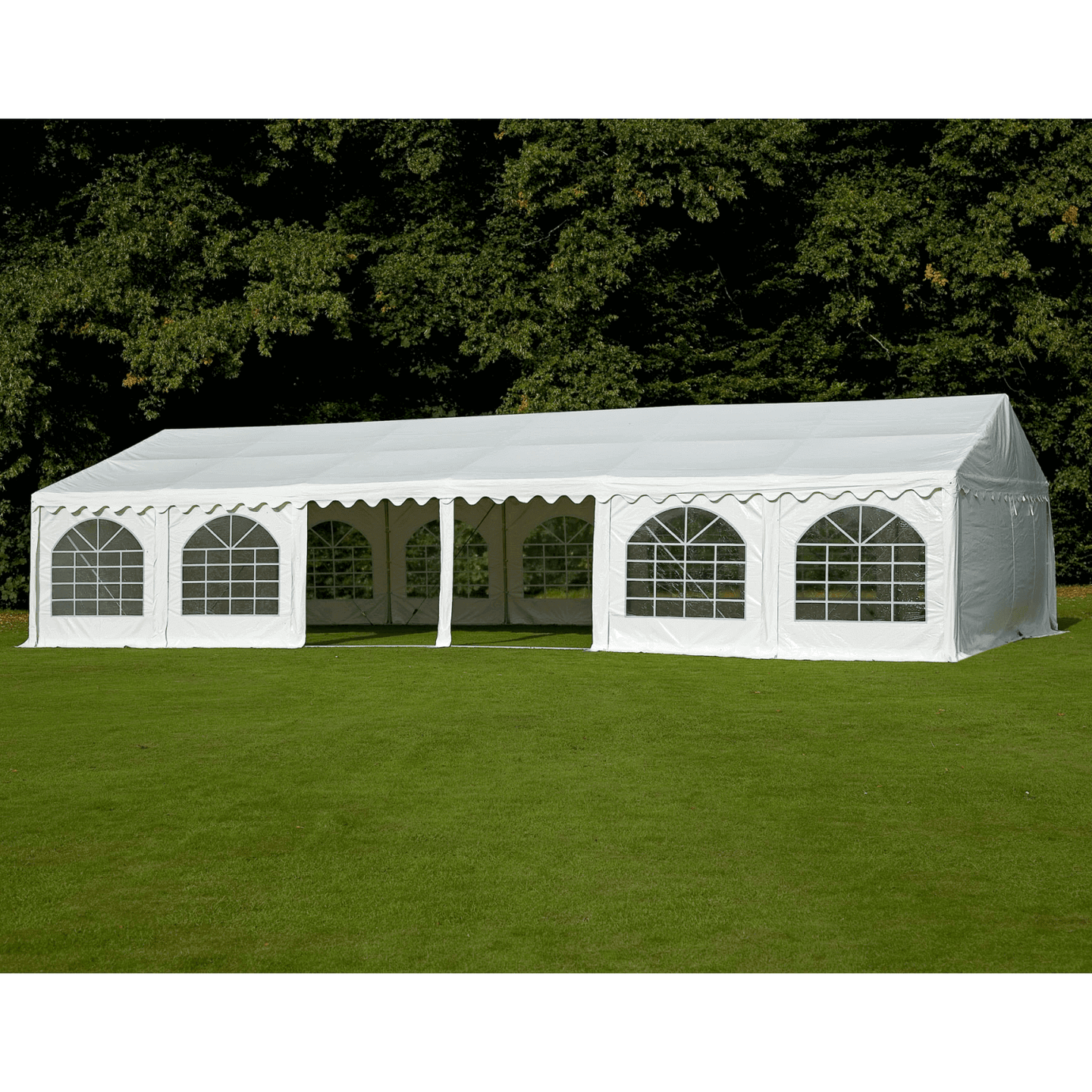 Chery Industrial Golden Mount Party Tent 20'W x 40'L
