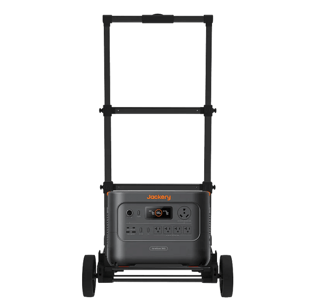 Jackery Power Station Trolley