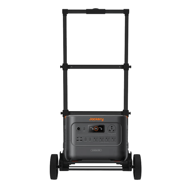 Jackery Power Station Trolley