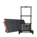 Jackery HomePower 3000 Solar Generator + 2 x SolarSaga 200W Portable Solar Panel + Trolley
