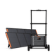 Jackery HomePower 3000 Solar Generator + 2 x SolarSaga 200W Portable Solar Panel + Trolley