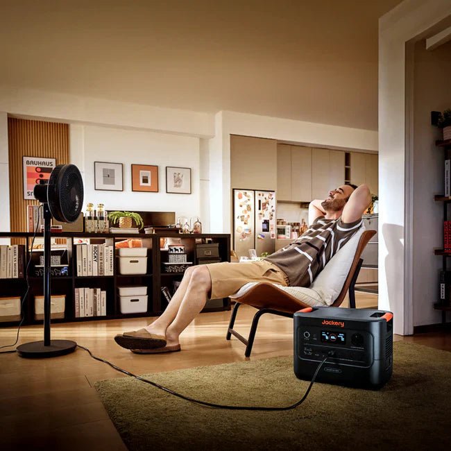 Jackery HomePower 3000 Solar Generator + 2 x SolarSaga 200W Portable Solar Panel + Trolley