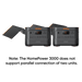 Jackery HomePower 3000 Solar Generator + SolarSaga 500X Kits