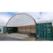 Chery Industrial Half Front Panel for W40'xL40'xH13' (container outside)