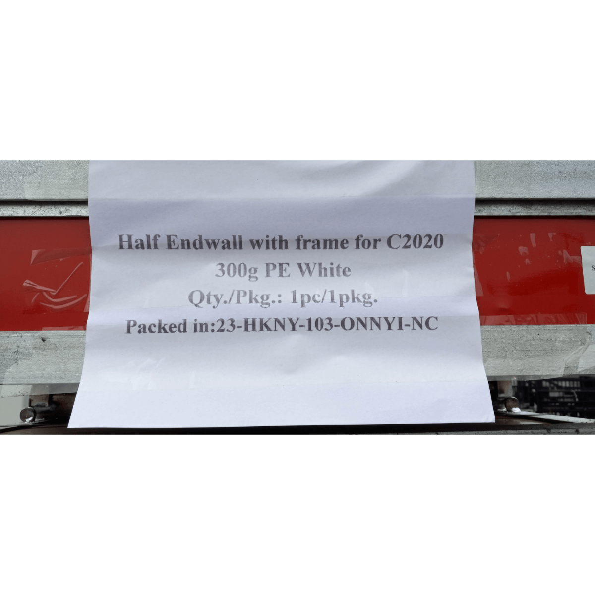 Chery Industrial Half Panel for  W20' Container Shelters