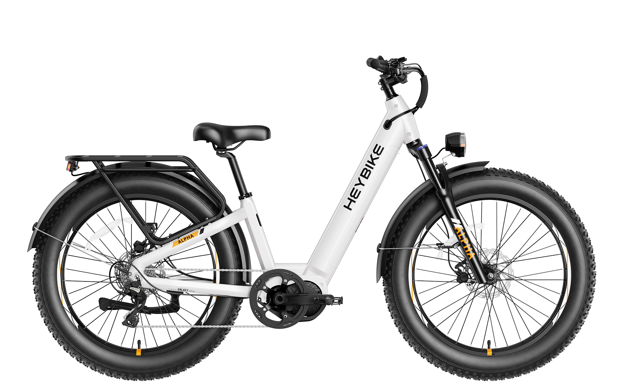 Heybike | Alpha Mid-Drive All-Terrain Fat-Tire E-Bike