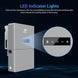 SUNGOLDPOWER | High Voltage 11.4KW Hybrid Split Phase Inverter with APS Transmitter SG11.4KHB-HV | SG11.4KHB-HV