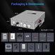 SUNGOLDPOWER | High Voltage 11.4KW Hybrid Split Phase Inverter with APS Transmitter SG11.4KHB-HV | SG11.4KHB-HV