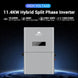SUNGOLDPOWER | High Voltage 11.4KW Hybrid Split Phase Inverter with APS Transmitter SG11.4KHB-HV | SG11.4KHB-HV