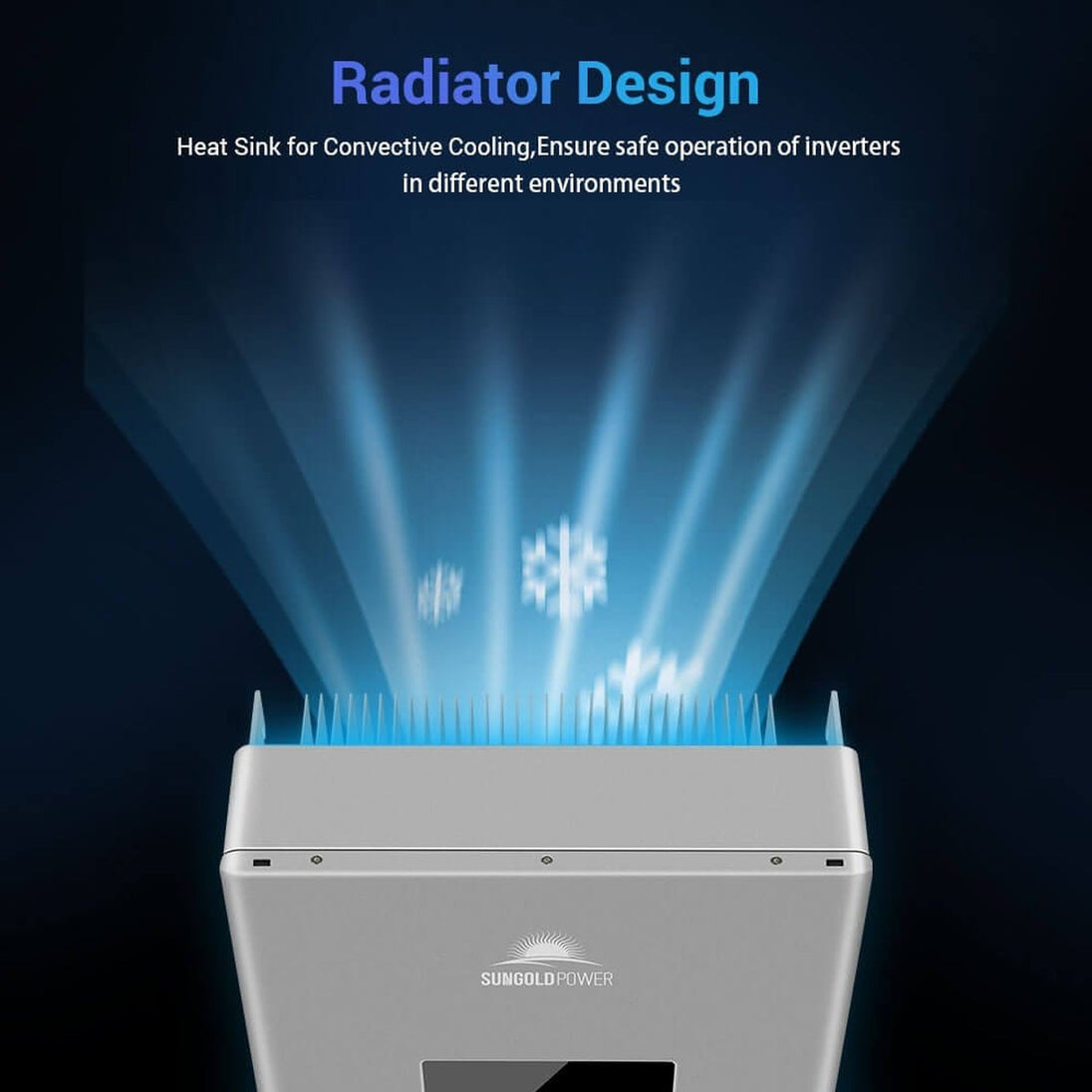 SUNGOLDPOWER | High Voltage 11.4KW Hybrid Split Phase Inverter with APS Transmitter SG11.4KHB-HV | SG11.4KHB-HV