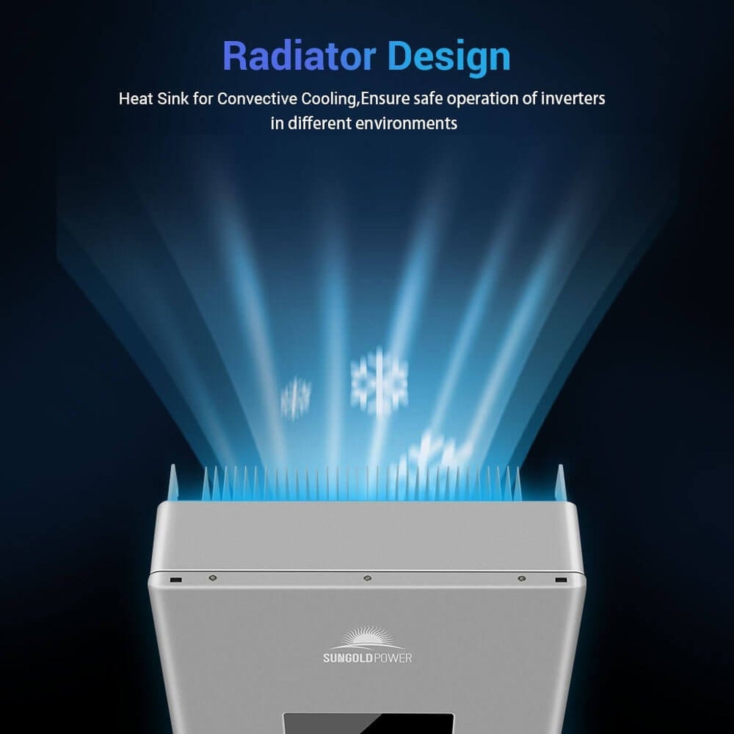 SUNGOLDPOWER | High Voltage 11.4KW Hybrid Split Phase Inverter with APS Transmitter SG11.4KHB-HV | SG11.4KHB-HV
