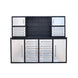 Chery Industrial | 7 ft Garage Workbench Cabinet (18 Drawers & 4 Cabinets & Pegboard)