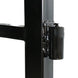 Chery Industrial 16x8 ft Steel Dual Swing Driveway Gate with Horse Pattern