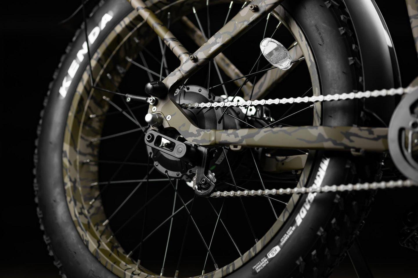 Rambo Krusader 3.0 AWD Fat Tire Electric Bike - Mossy Oak Bottomland Camo - 20Ah - image 7