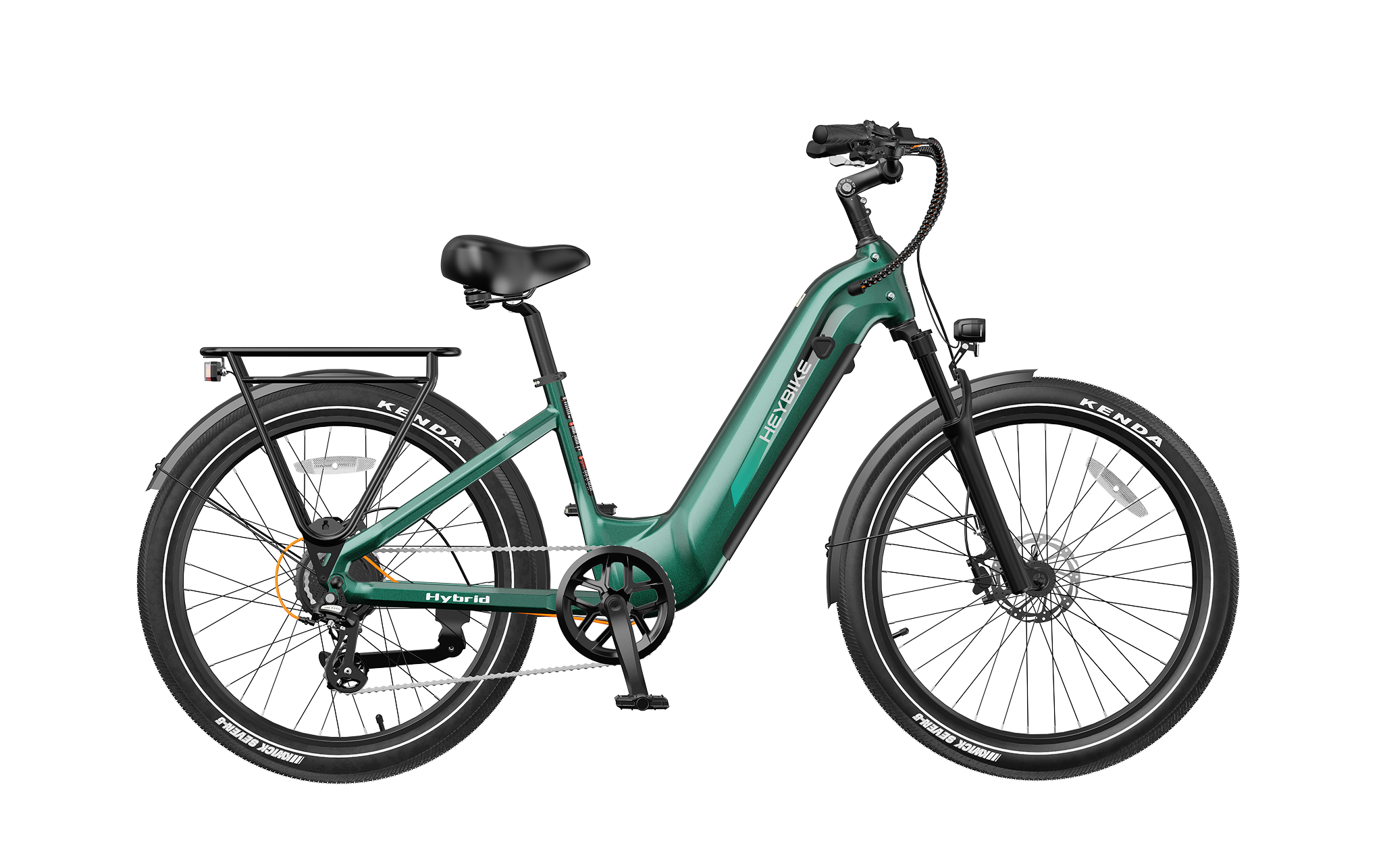 Heybike | Hybrid Long-Range Commuter E-Bike