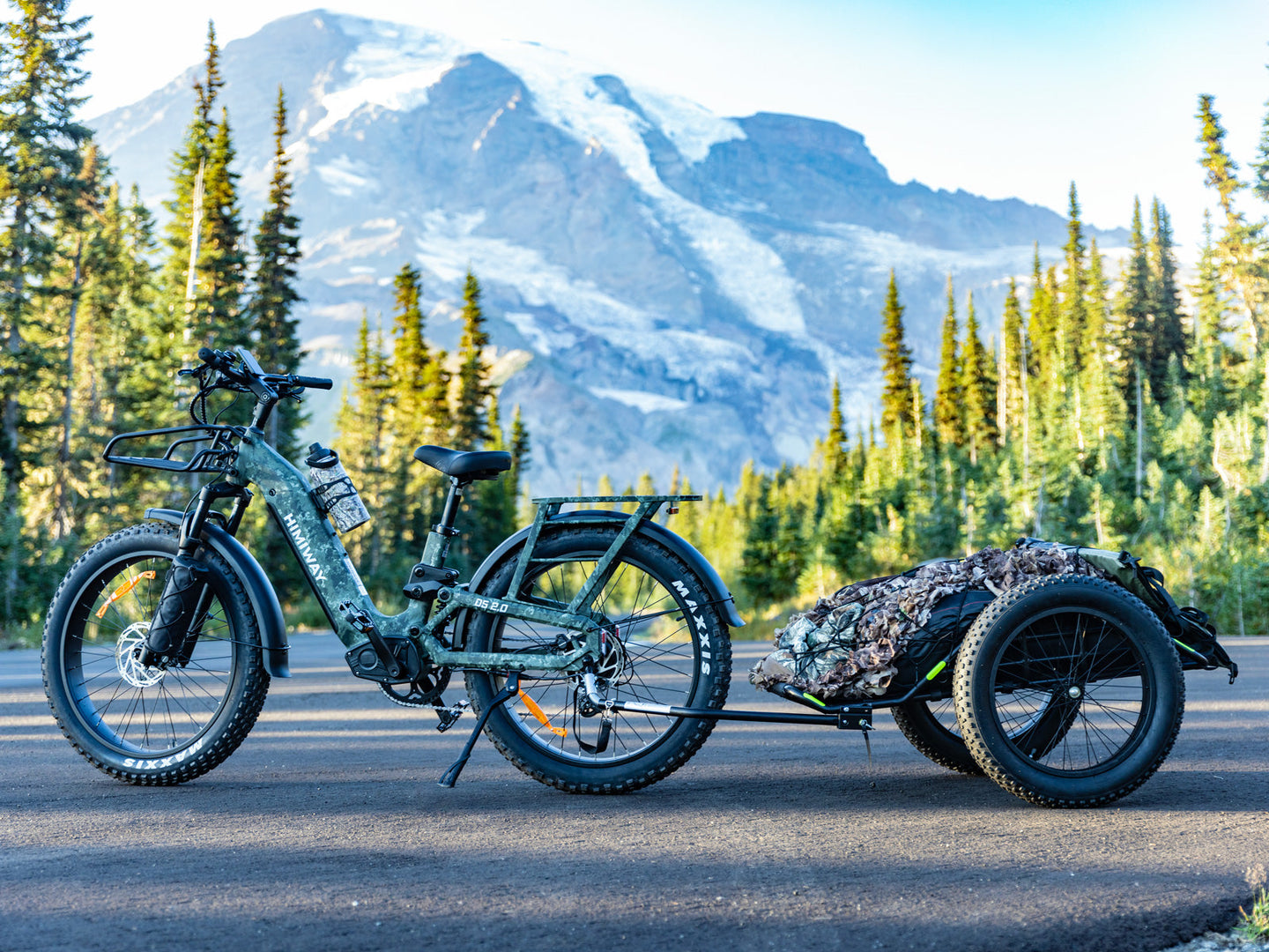Himiway D5 2.0 Camo eBike