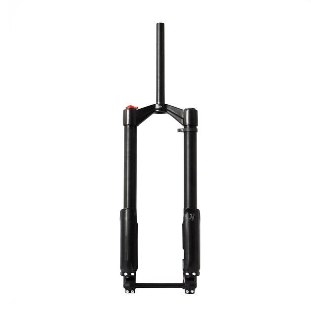Eunorau | 26'' Front Inverted Air 150*15 Suspension Fork Travel 140MM for Fat Tire eBike | ENA-FAT-AT150