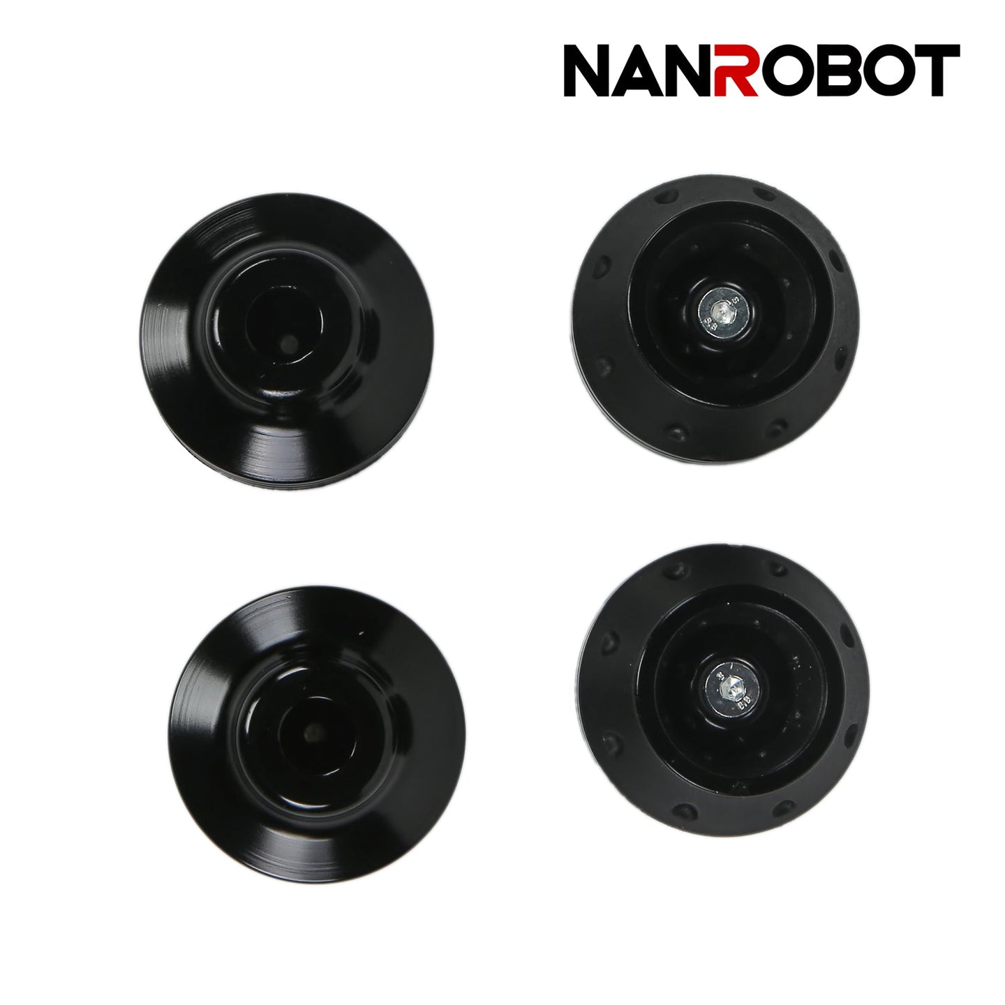 Nanrobot Electric Scooter Frame Sliders/Crash Pads