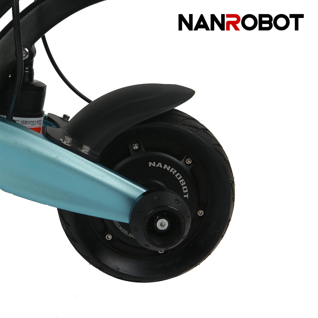 Nanrobot Electric Scooter Frame Sliders/Crash Pads