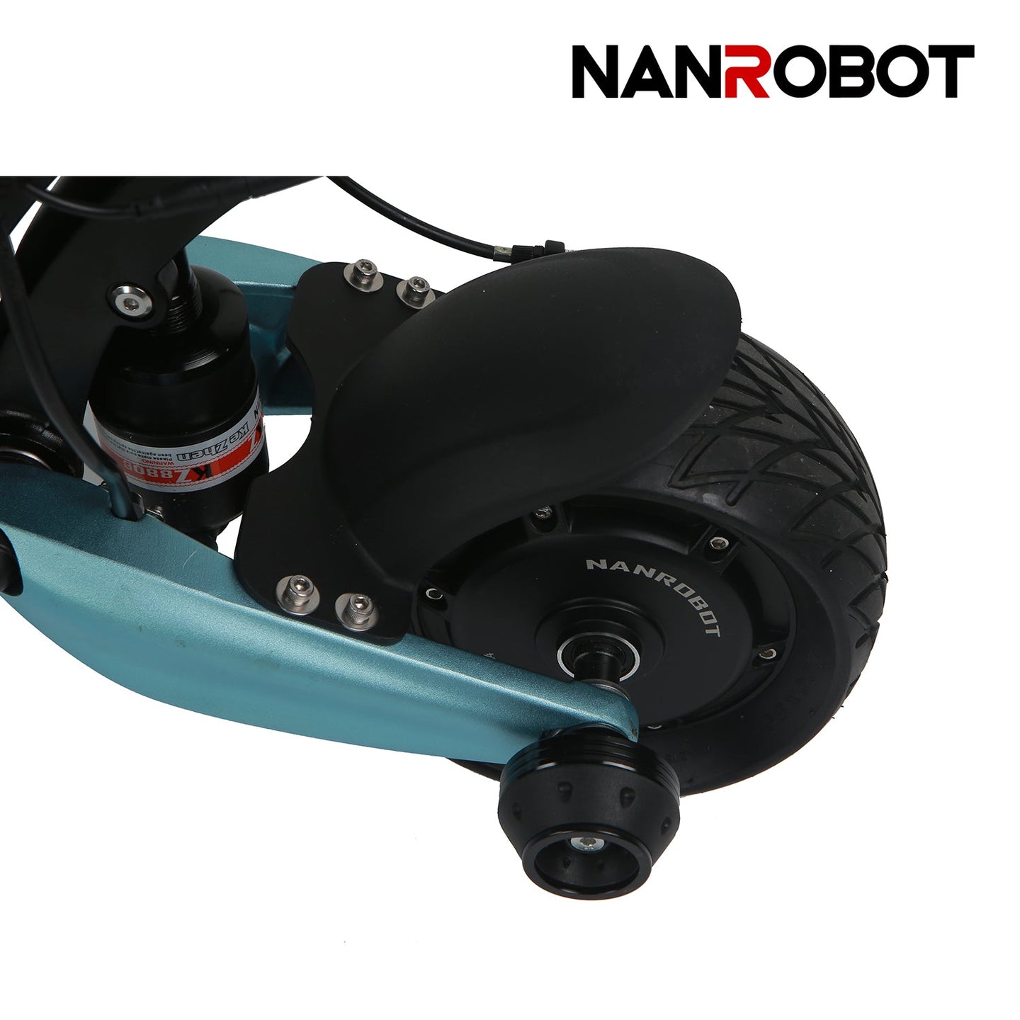 Nanrobot Electric Scooter Frame Sliders/Crash Pads