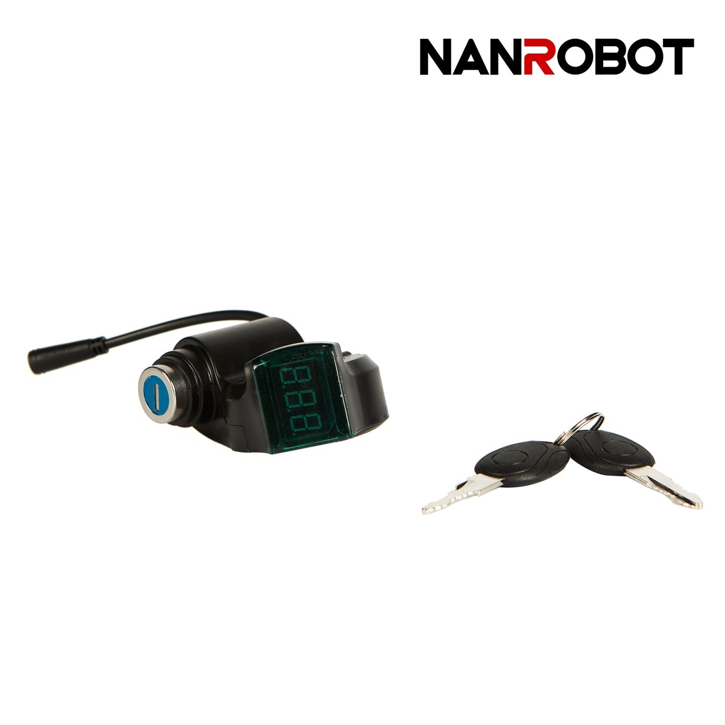 Nanrobot Digital Display Voltmeter and Ignition Lock