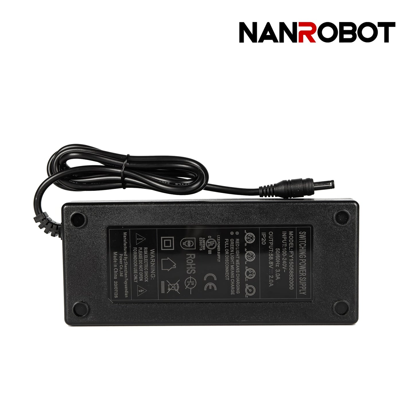 Nanrobot  Electric Scooter Charger