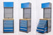Chery Industrial Heavy Duty Steel Garage Cabinet Storage System (7 Drawers & 4 Cabinets)