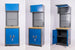 Chery Industrial Heavy Duty Steel Garage Cabinet Storage System (7 Drawers & 4 Cabinets)