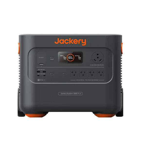 Jackery Explorer 2000 Plus Portable Power Station