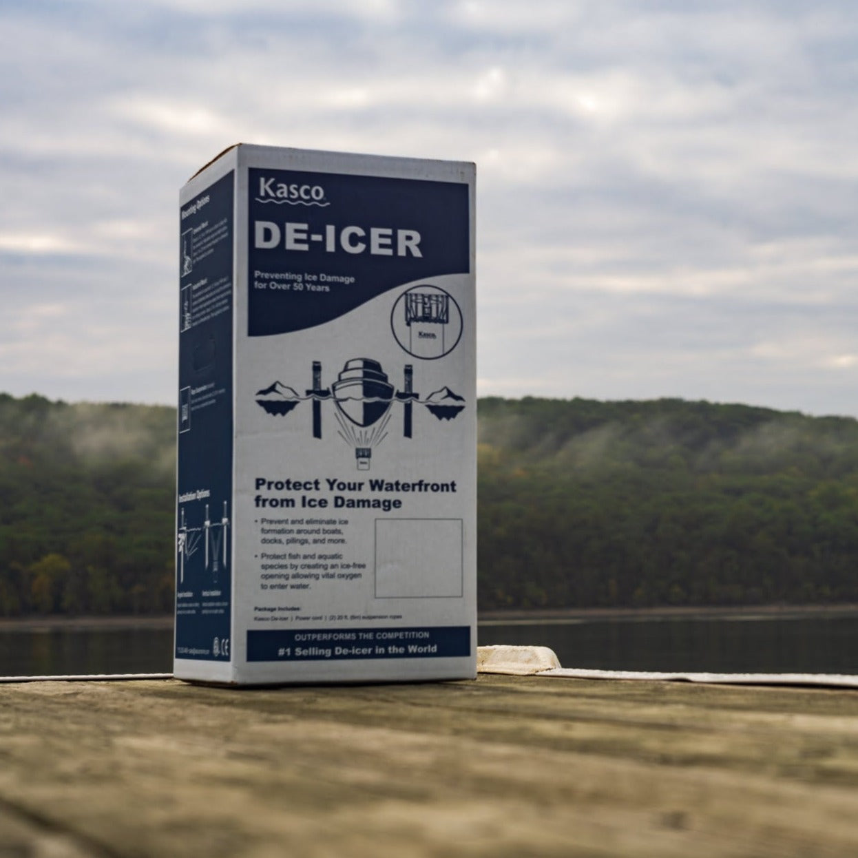 Kasco Marine | Dock & Marina De-Icer