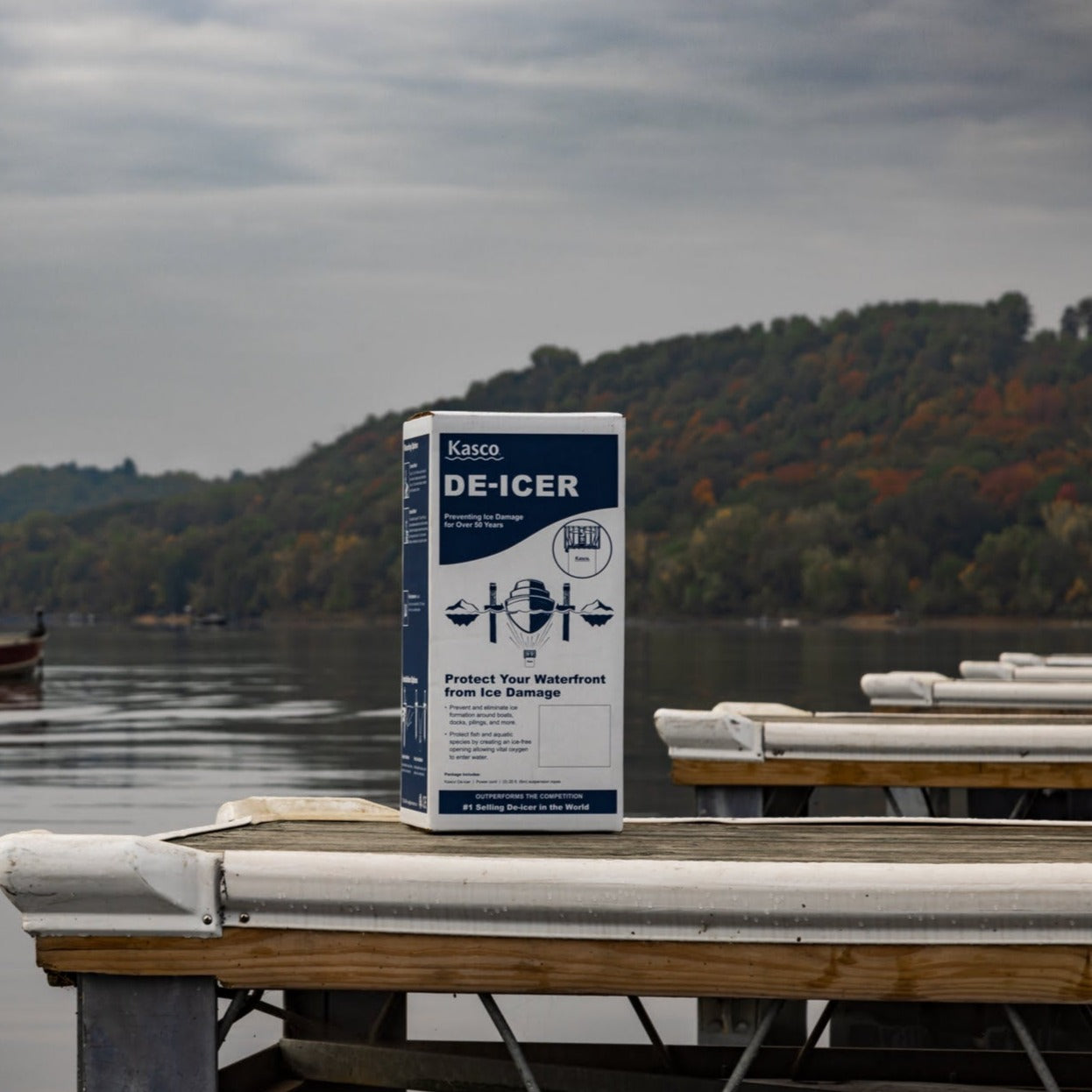 Kasco Marine | Dock & Marina De-Icer