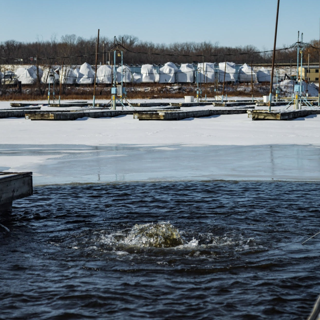 Kasco Marine | Dock & Marina De-Icer