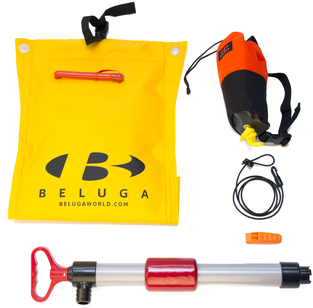 Vibe Kayaks | Beluga Inflatable Safety Kit