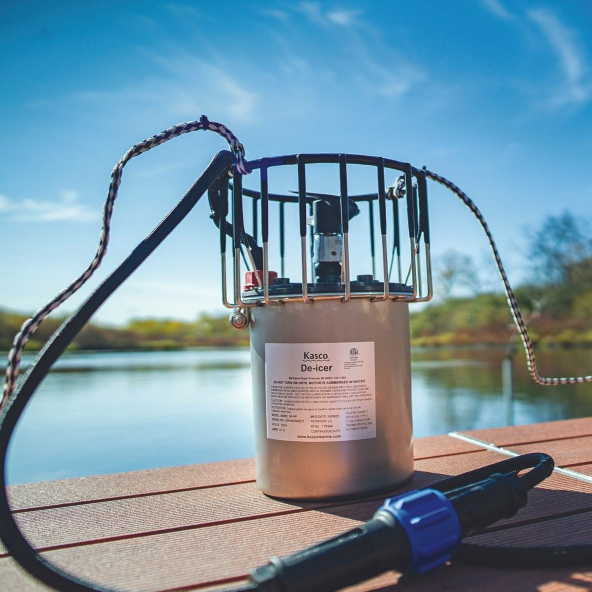 Kasco Marine | Dock & Marina De-Icer