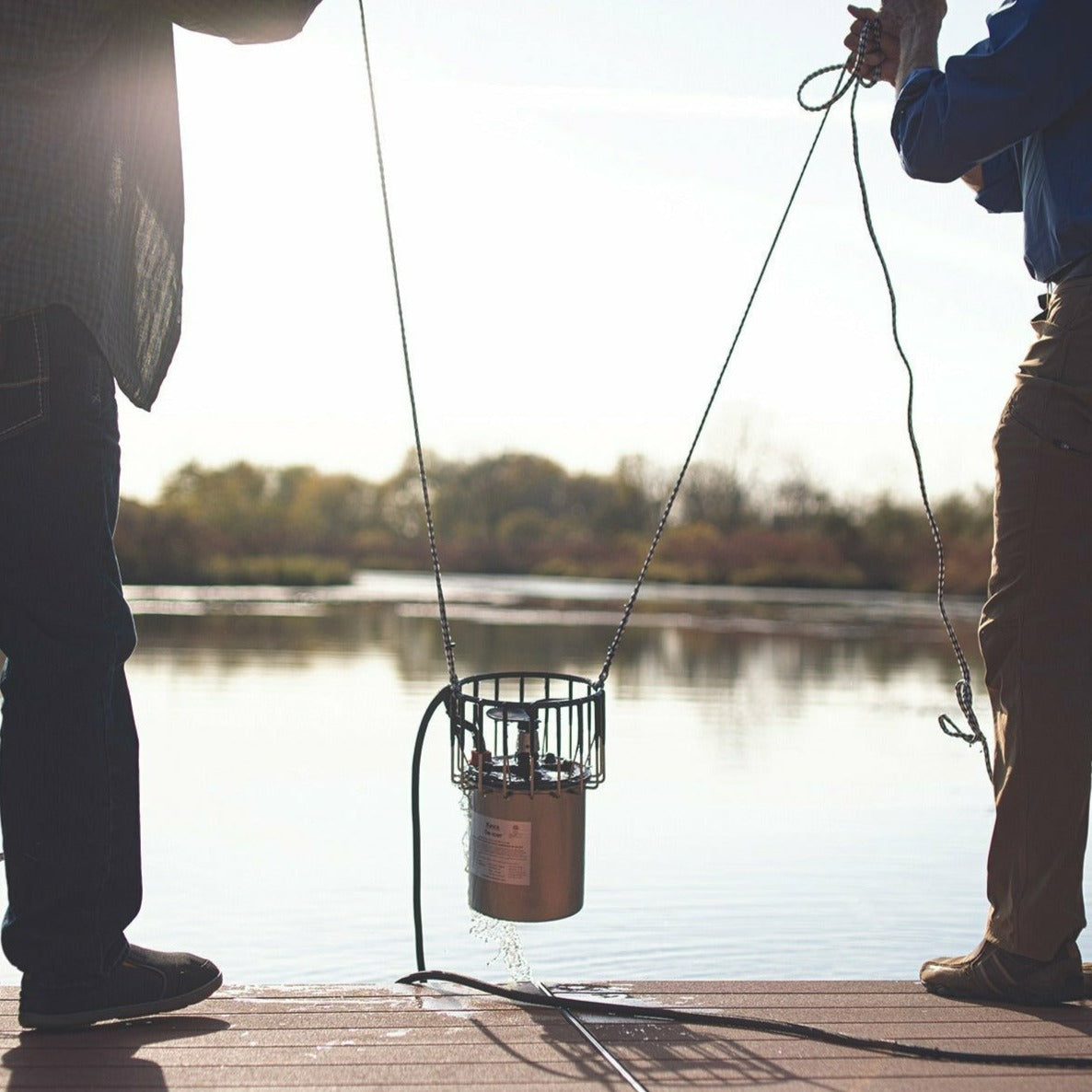 Kasco Marine | Dock & Marina De-Icer