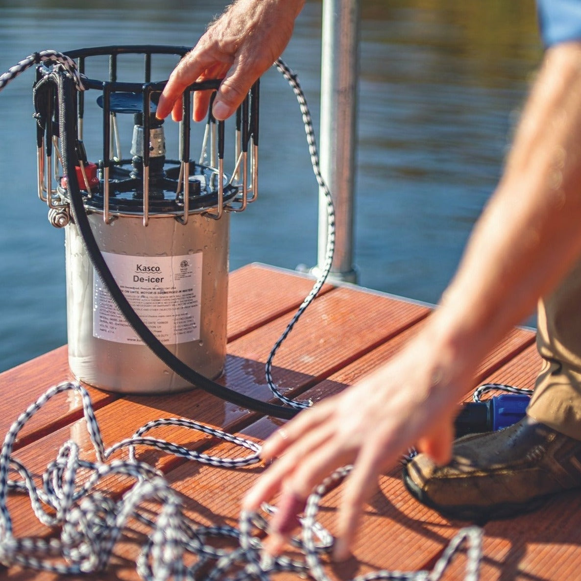 Kasco Marine | Dock & Marina De-Icer