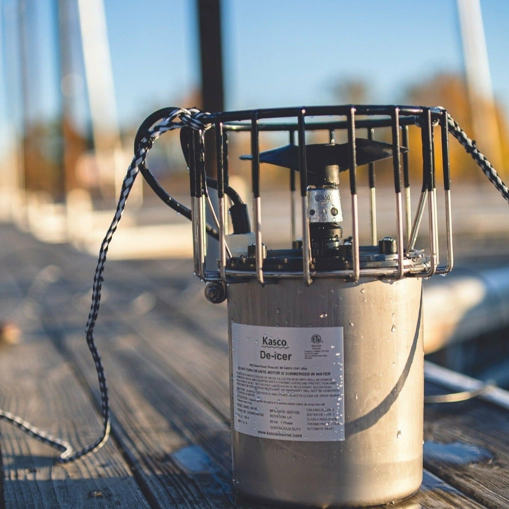 Kasco Marine | Dock & Marina De-Icer