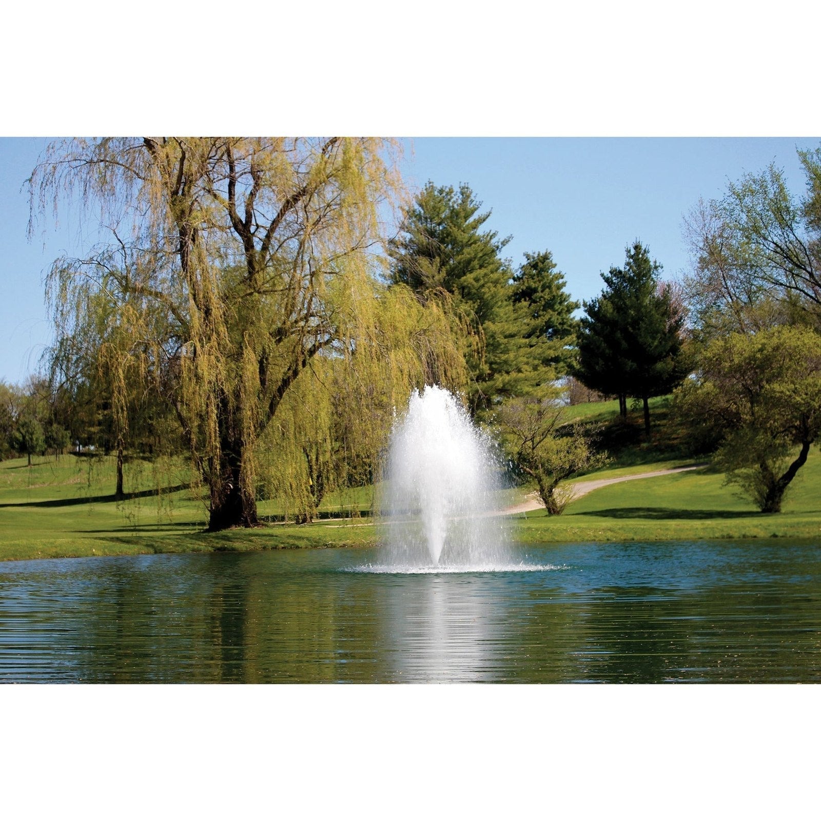 Kasco Marine | J Series Decorative Display Fountain 3 HP for Large Ponds