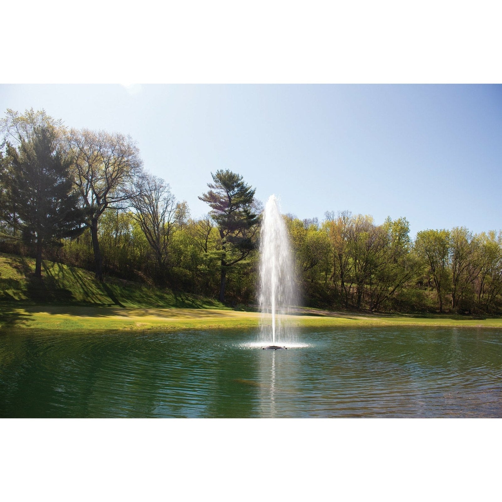 Kasco Marine | J Series Decorative Display Fountain 3 HP for Large Ponds