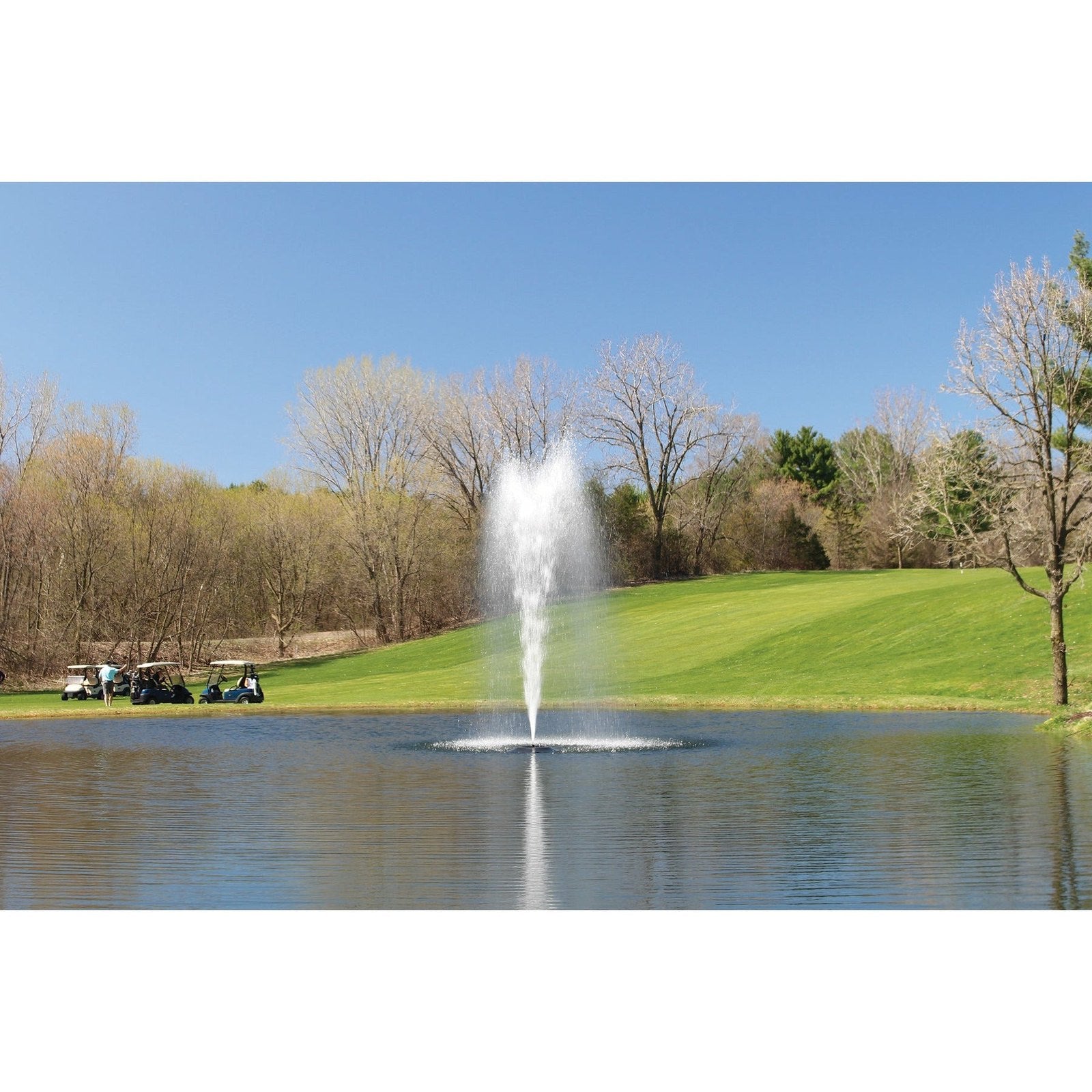 Kasco Marine | J Series Decorative Display Fountain 3 HP for Large Ponds