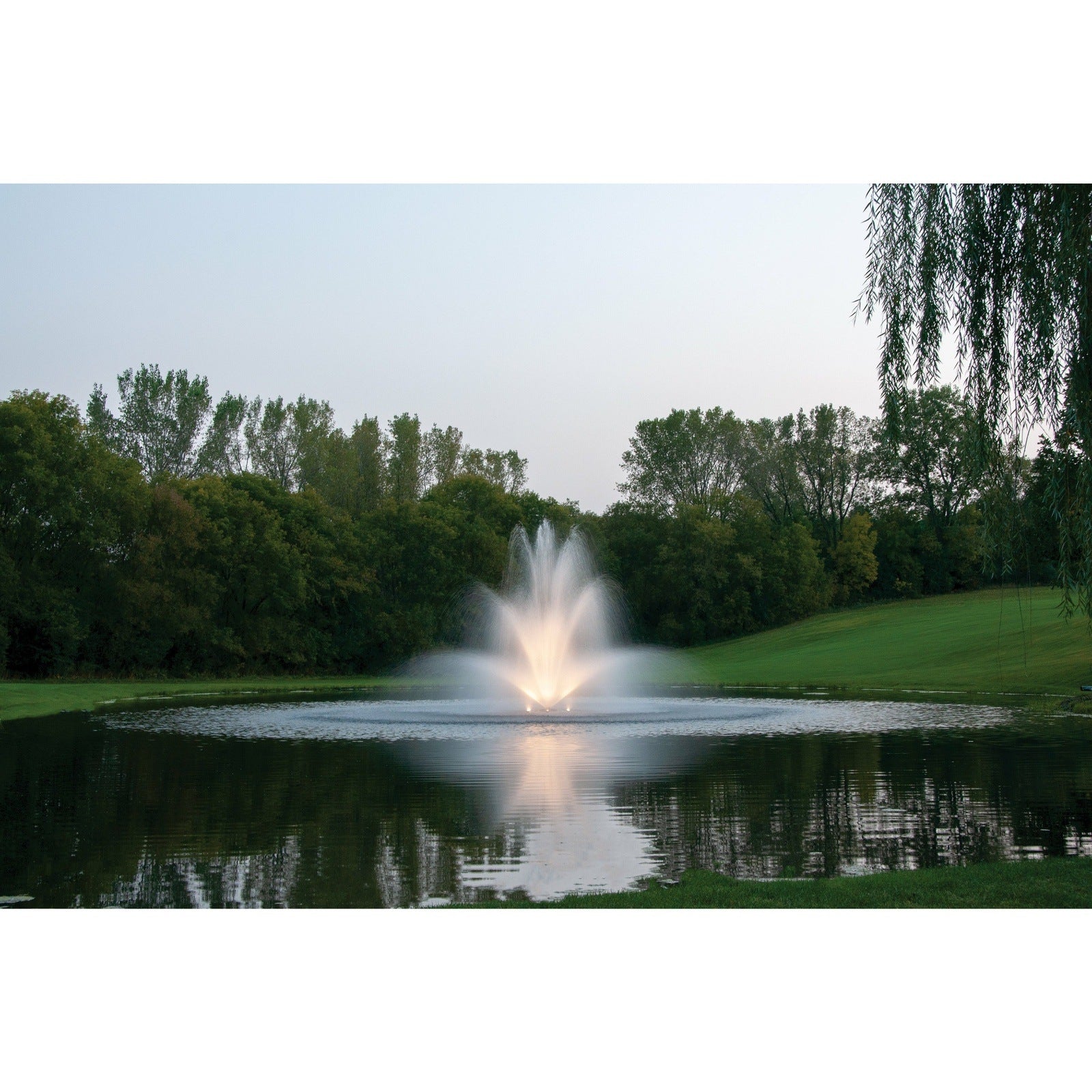 Kasco Marine | J Series Decorative Display Fountain 5 HP for Large Ponds