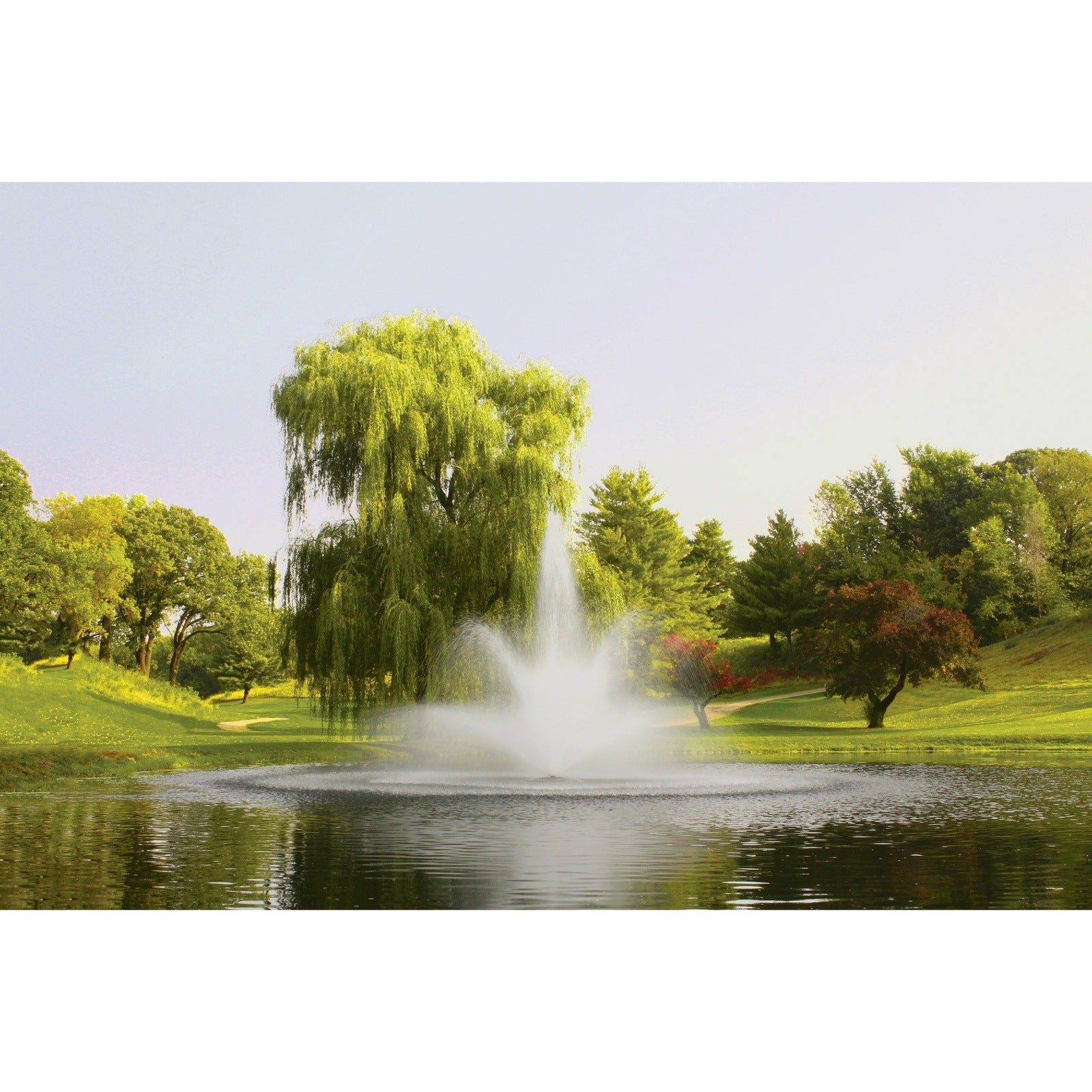 Kasco Marine | J Series Decorative Display Fountain 5 HP for Large Ponds