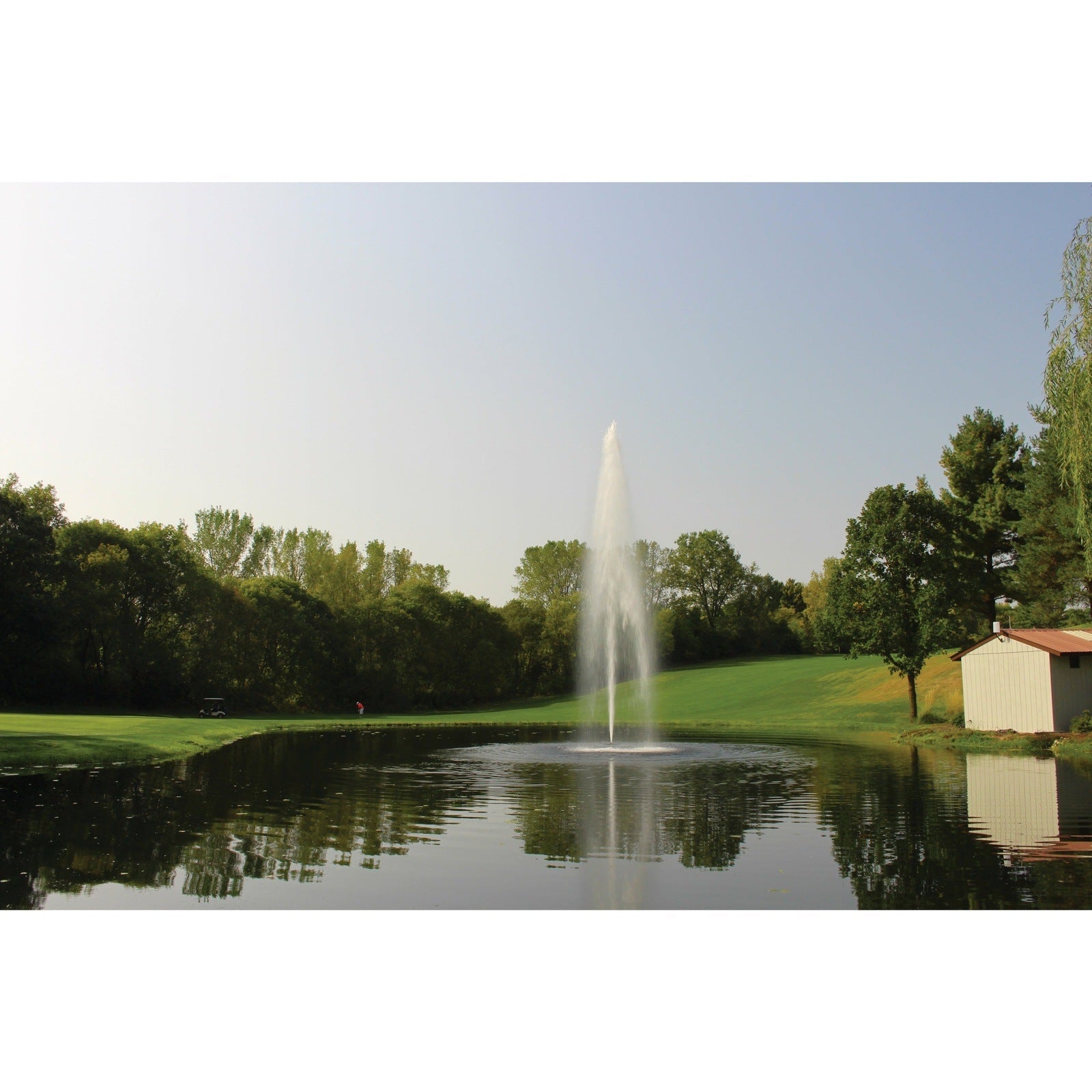 Kasco Marine | J Series Decorative Display Fountain 5 HP for Large Ponds