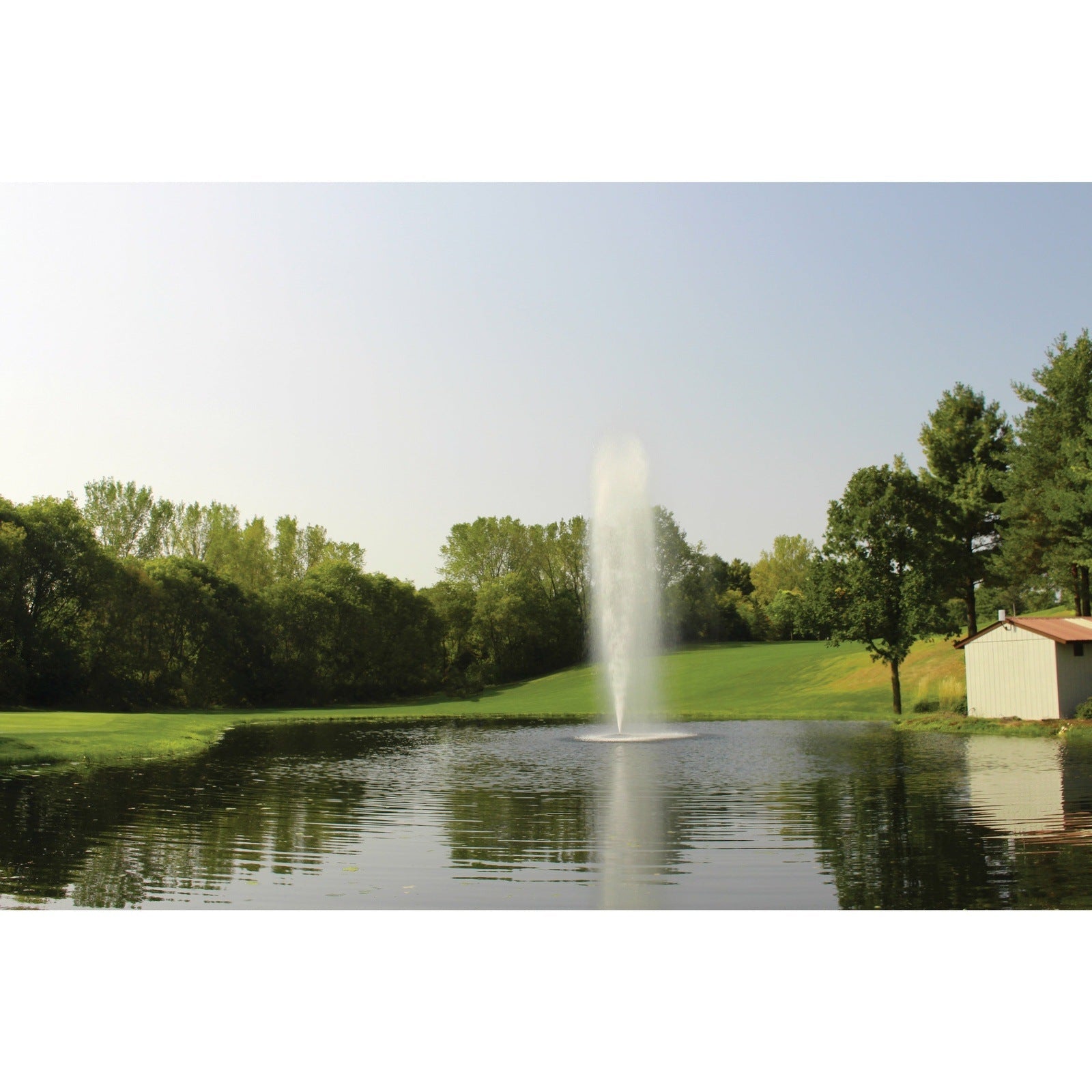 Kasco Marine | J Series Decorative Display Fountain 5 HP for Large Ponds