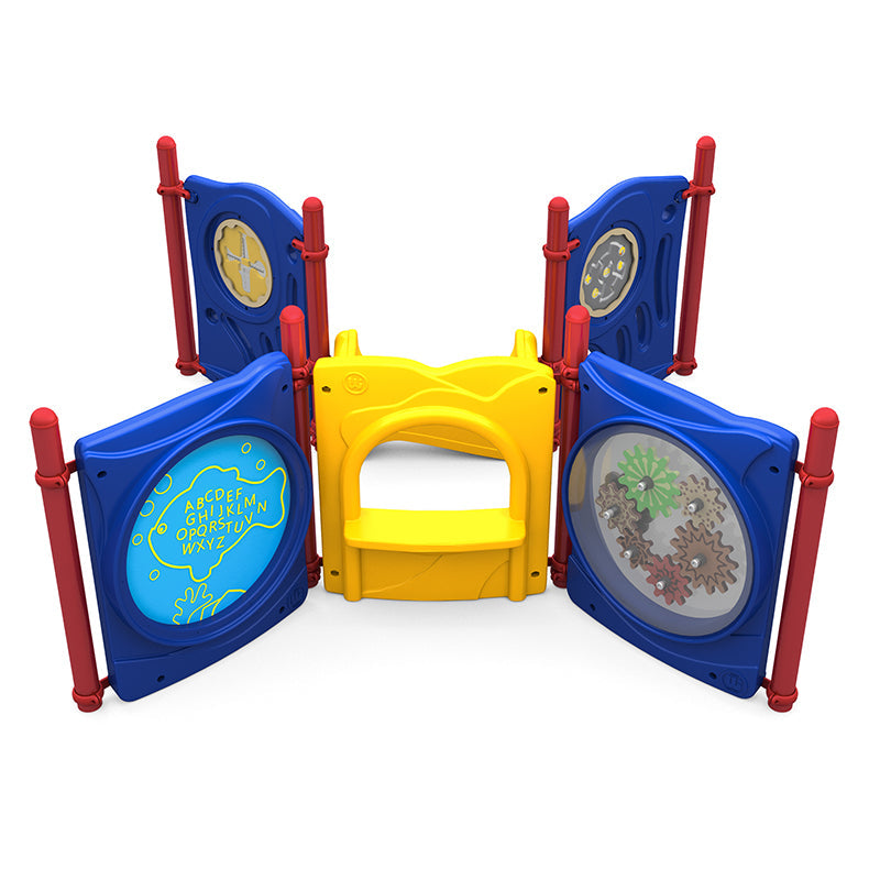 Wisdom | WiseTOT Kidz Corner Playground Structure | QSWP-350024