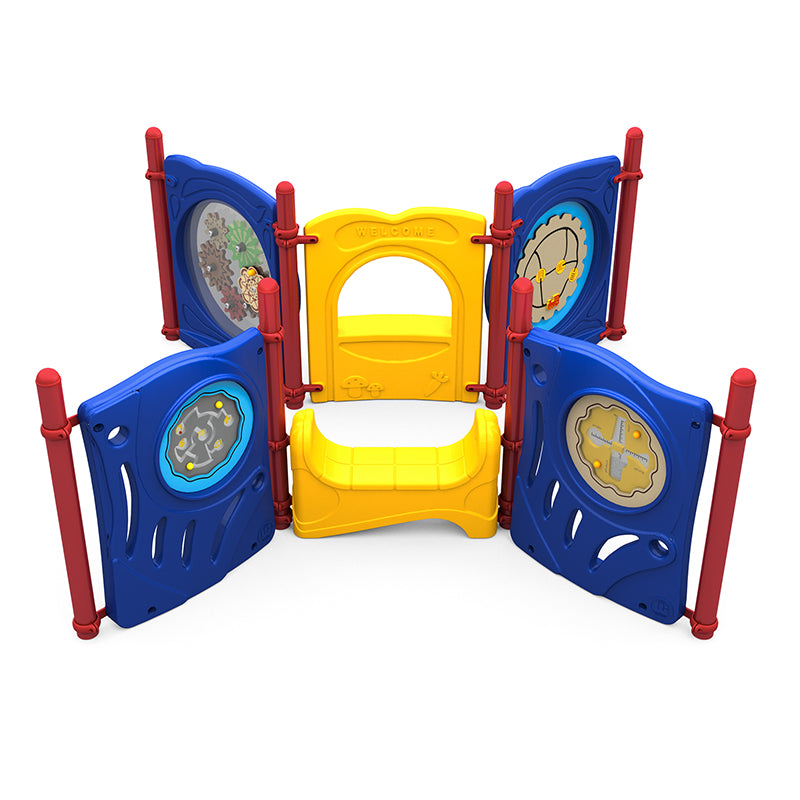 Wisdom | WiseTOT Kidz Corner Playground Structure | QSWP-350024